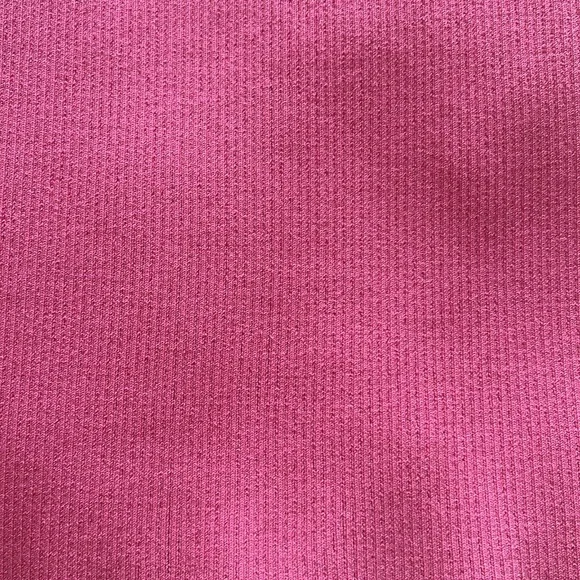 One Shoulder Ribbed Dress